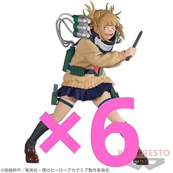トガヒミコ フィギュア アクリル台座付き まとめ売り 6体セット ニ*コ様 【BIG SALE】トガヒミコ フィギュア アクリル台座付き